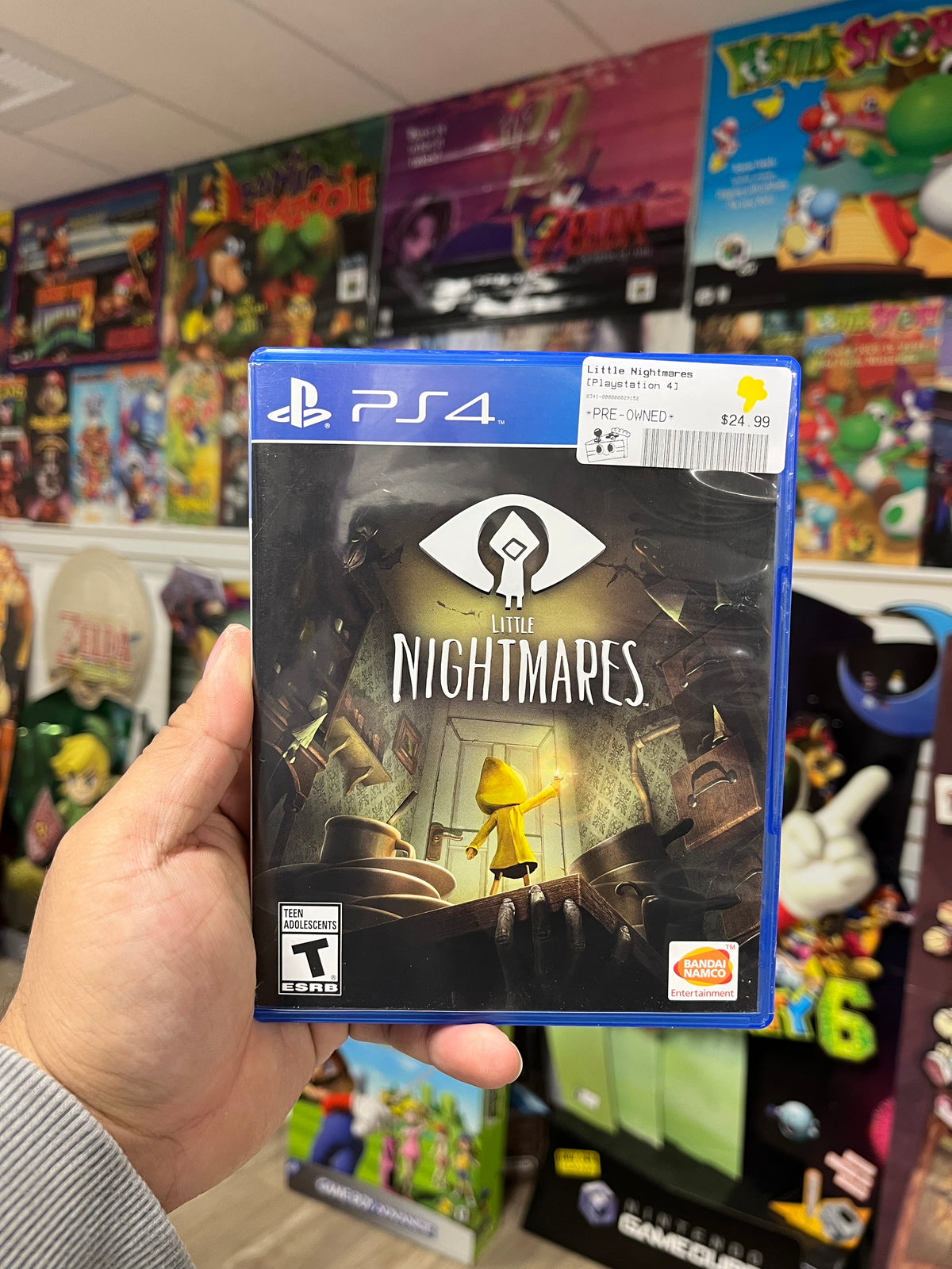 Little Nightmares - PS4 Boxed