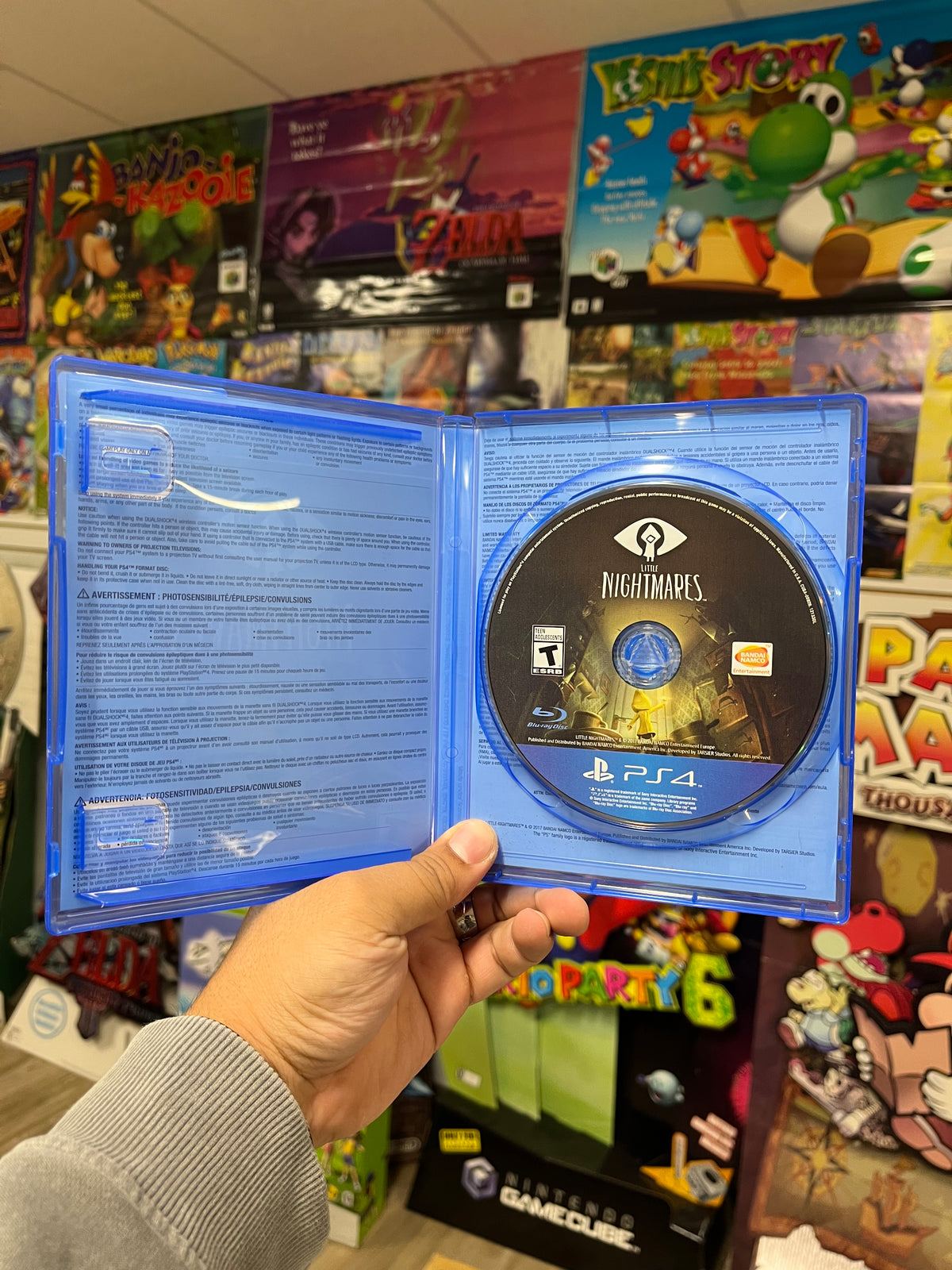 Little Nightmares - PS4 Boxed