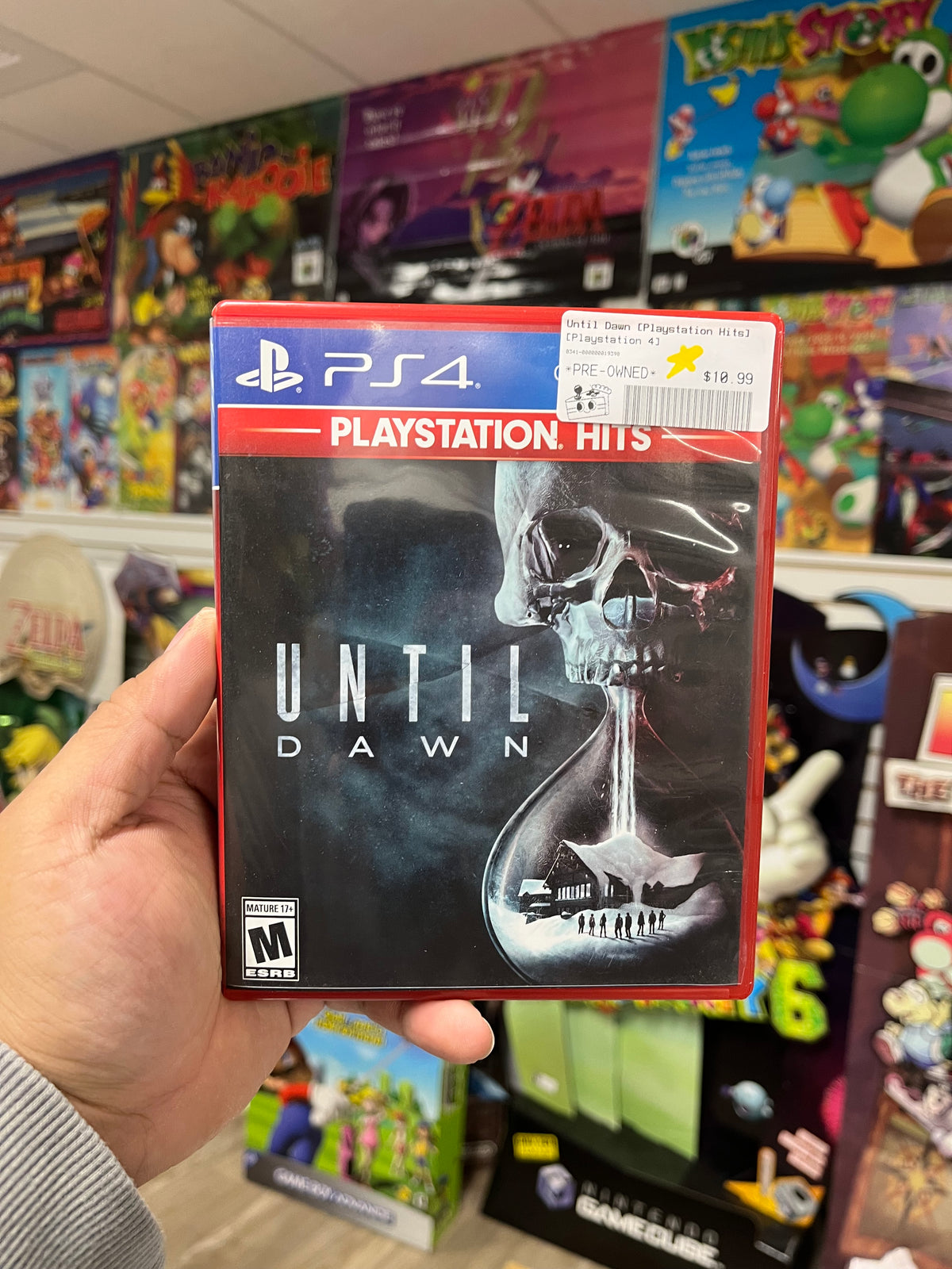 Until Dawn [Playstation Hits] - PS4 Boxed