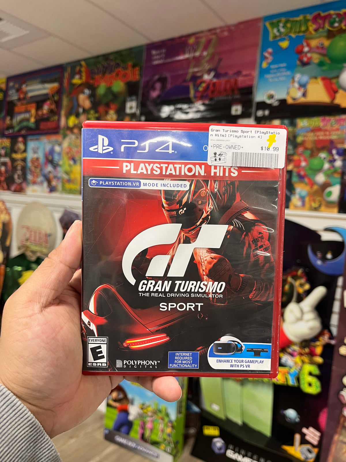 Gran Turismo Sport [Playstation Hits] - PS4 Boxed