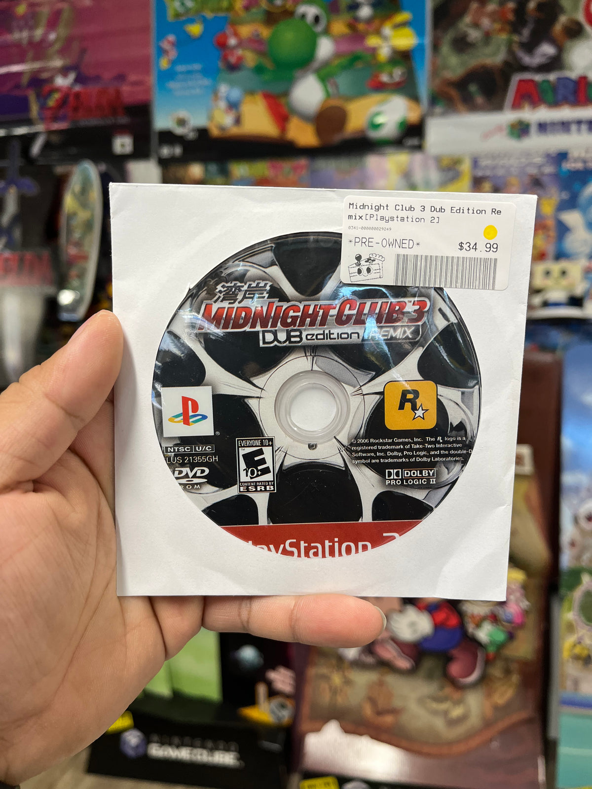 Midnight Club 3 Dub Edition Remix - PS2 Loose