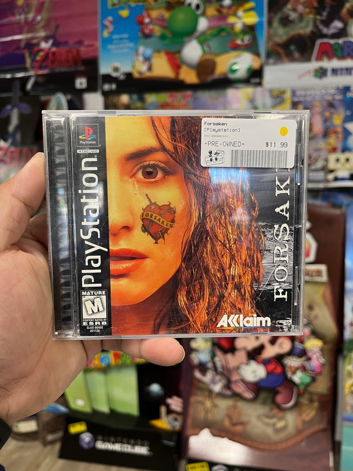 Forsaken - PS1 CIB