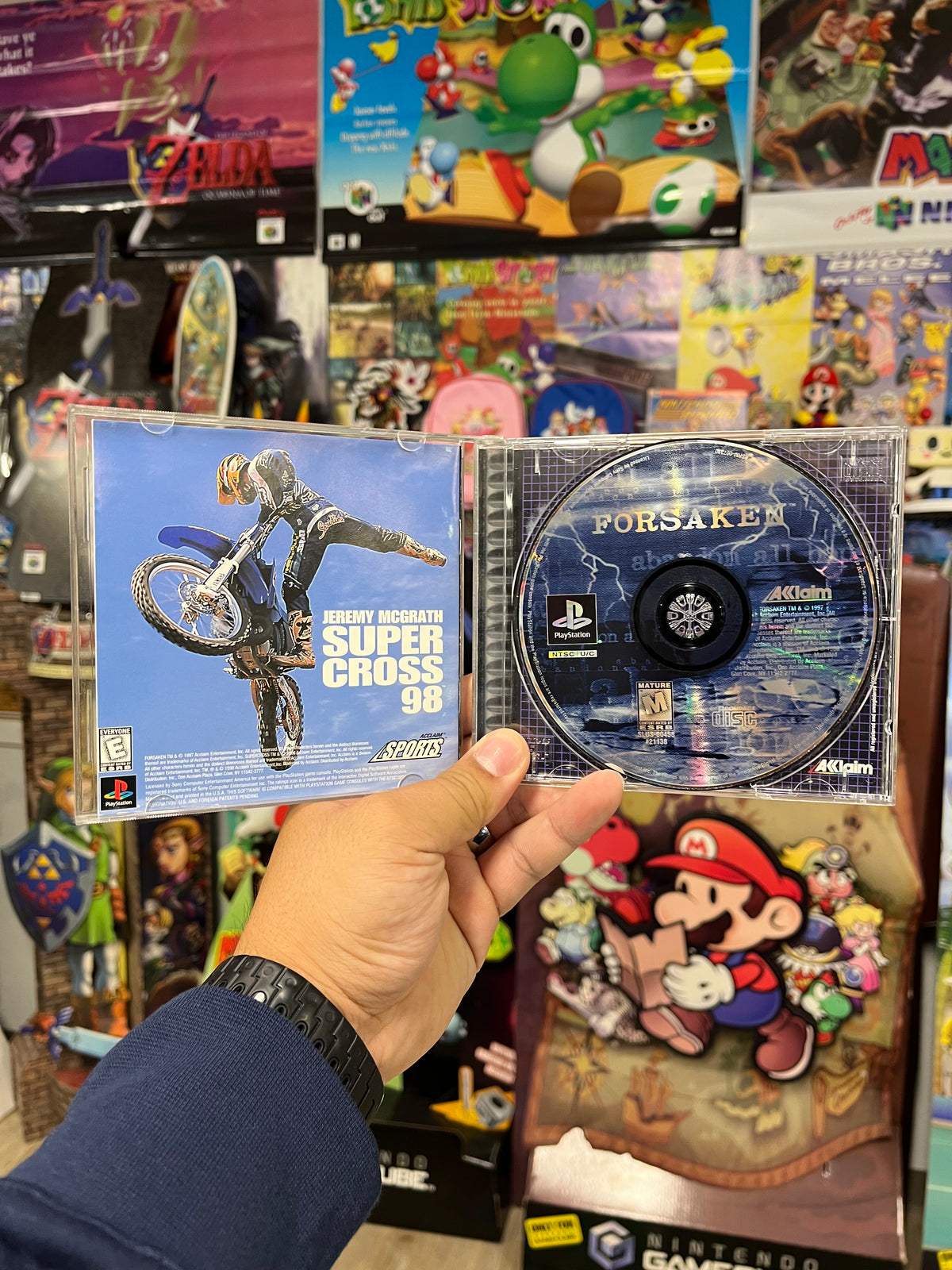Forsaken - PS1 CIB