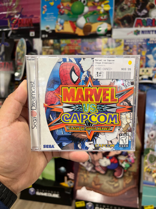 Marvel vs. Capcom - Dreamcast CIB