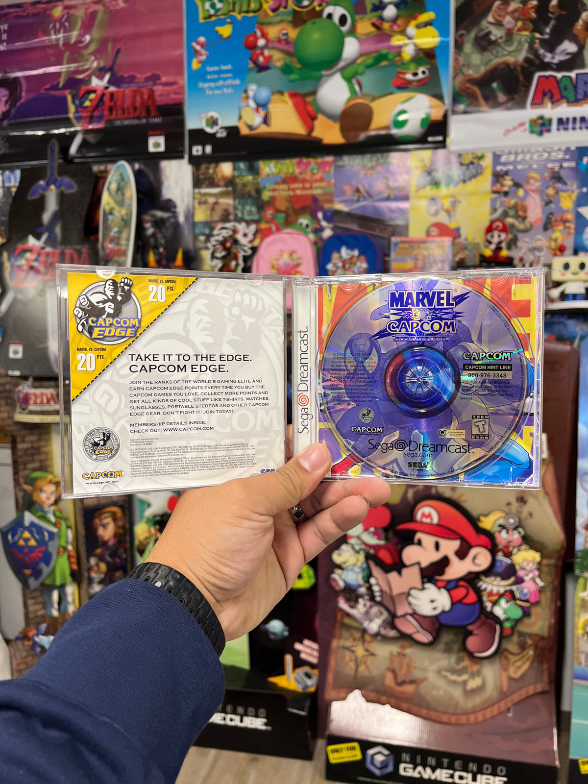 Marvel vs. Capcom - Dreamcast CIB