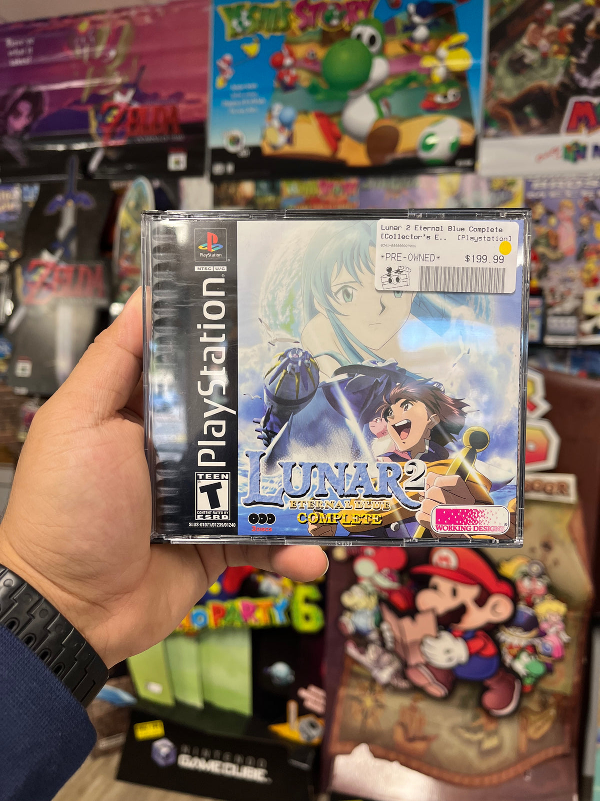 Lunar 2 Eternal Blue Complete [Collector's Edition] - PS1 CIB