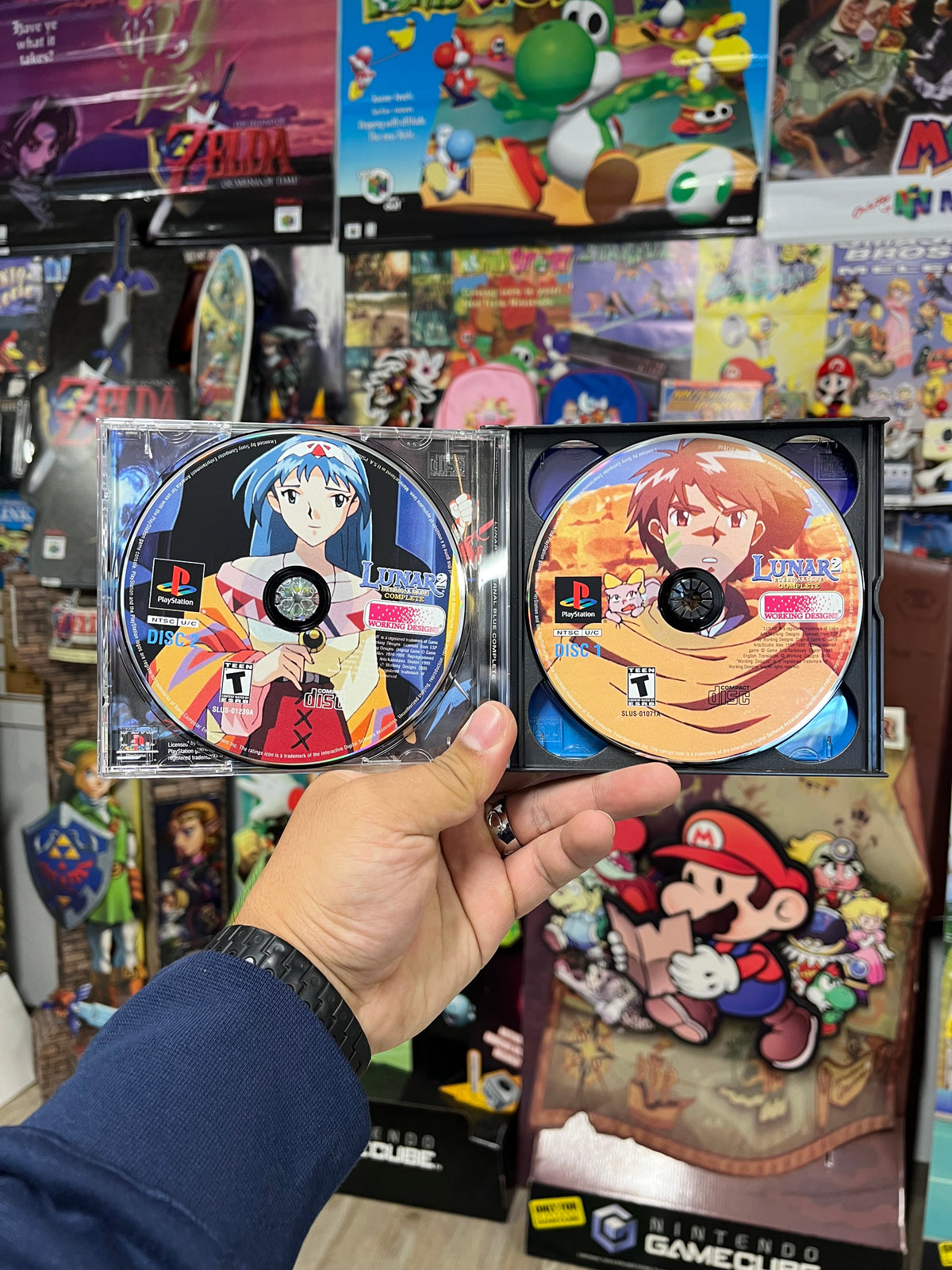 Lunar 2 Eternal Blue Complete [Collector's Edition] - PS1 CIB