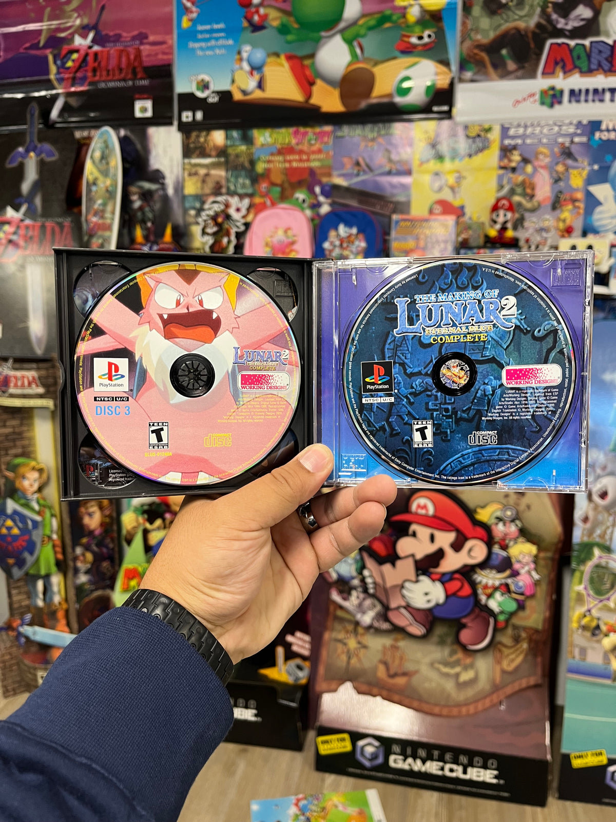 Lunar 2 Eternal Blue Complete [Collector's Edition] - PS1 CIB