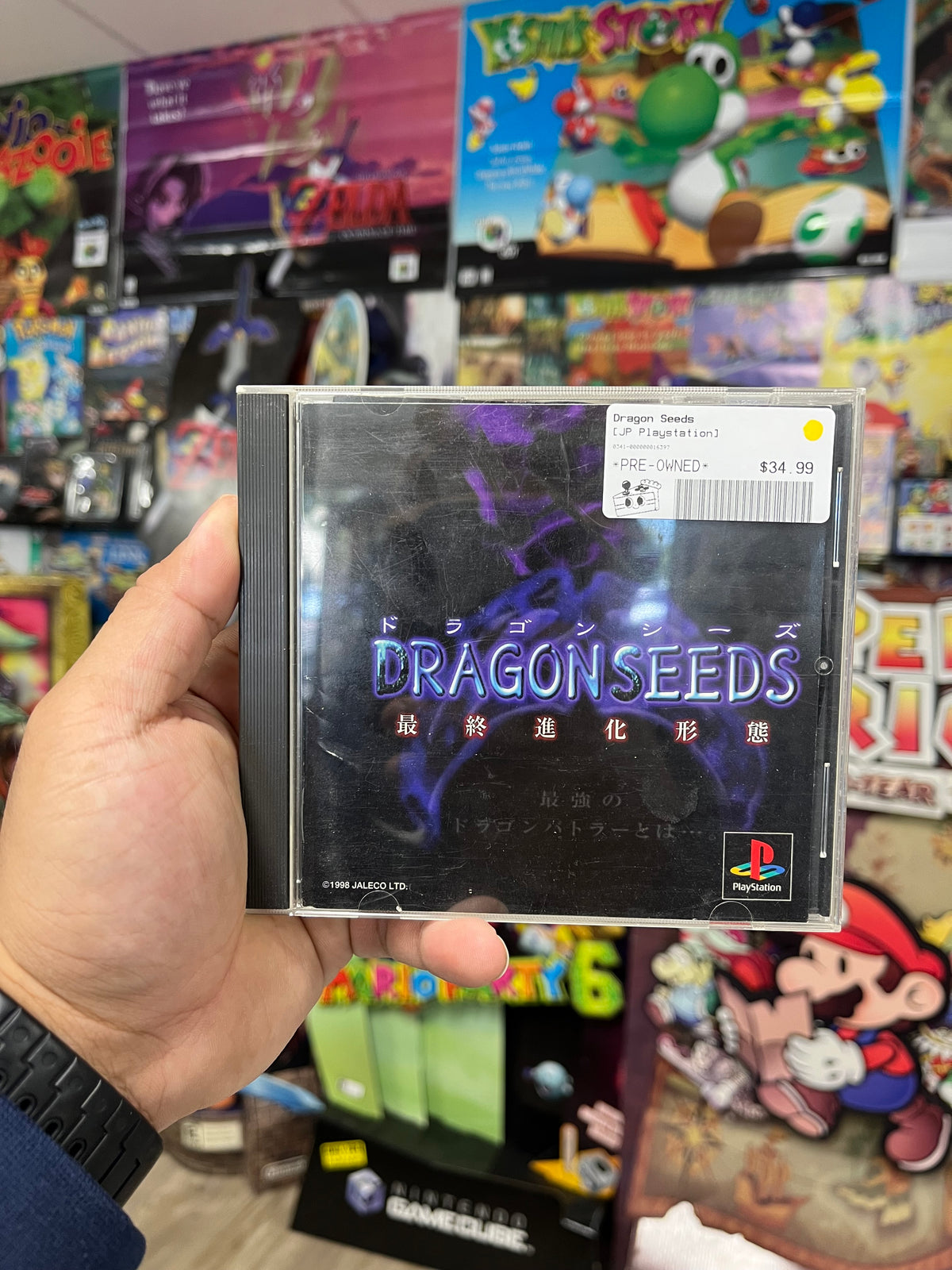 Dragon Seeds - JP PS1 CIB