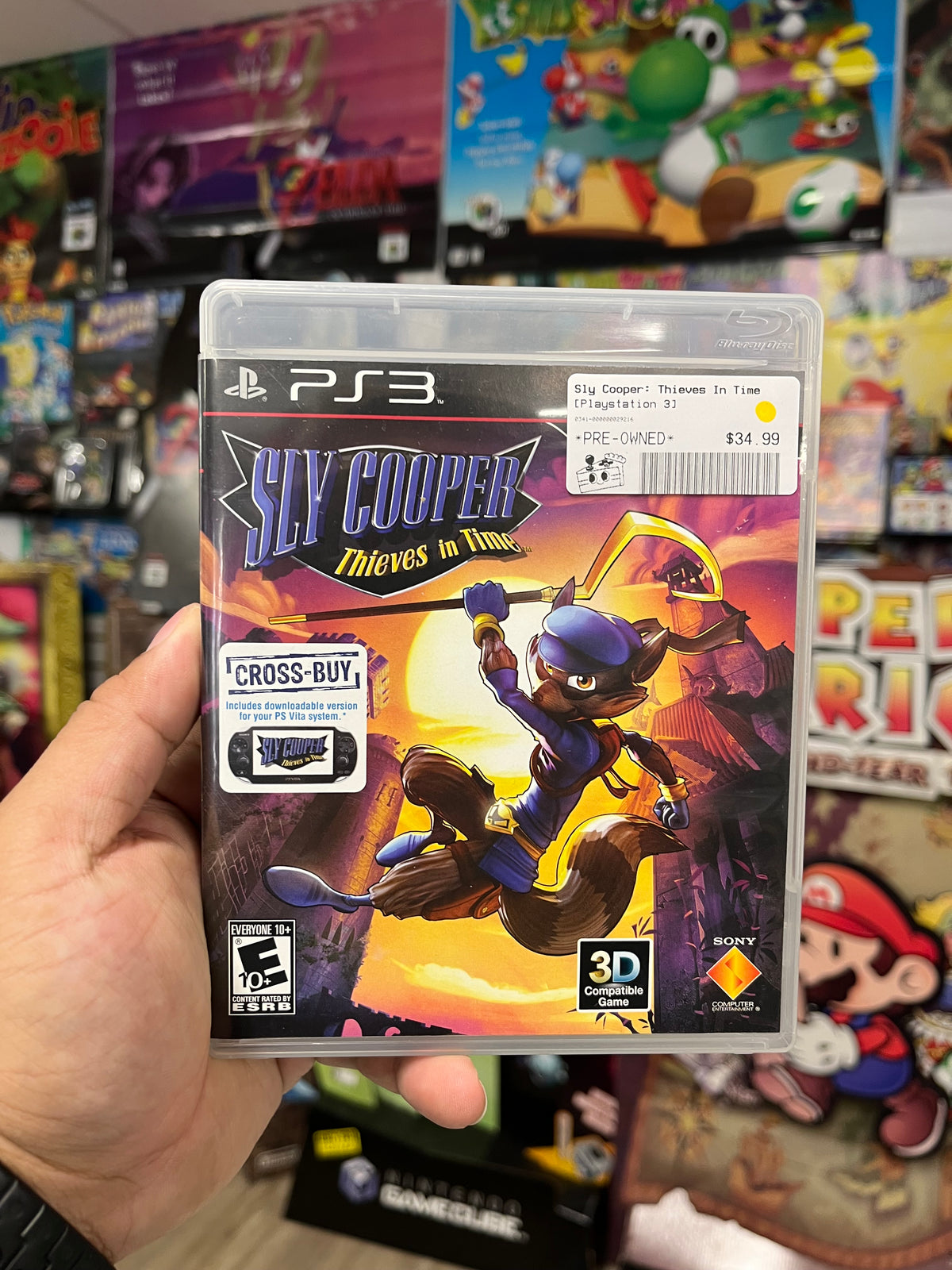 Sly Cooper: Thieves in Time - PS3 CIB