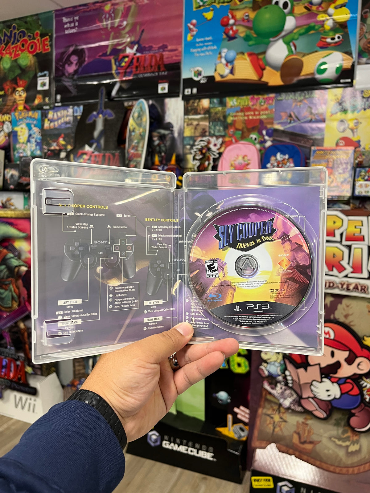 Sly Cooper: Thieves in Time - PS3 CIB