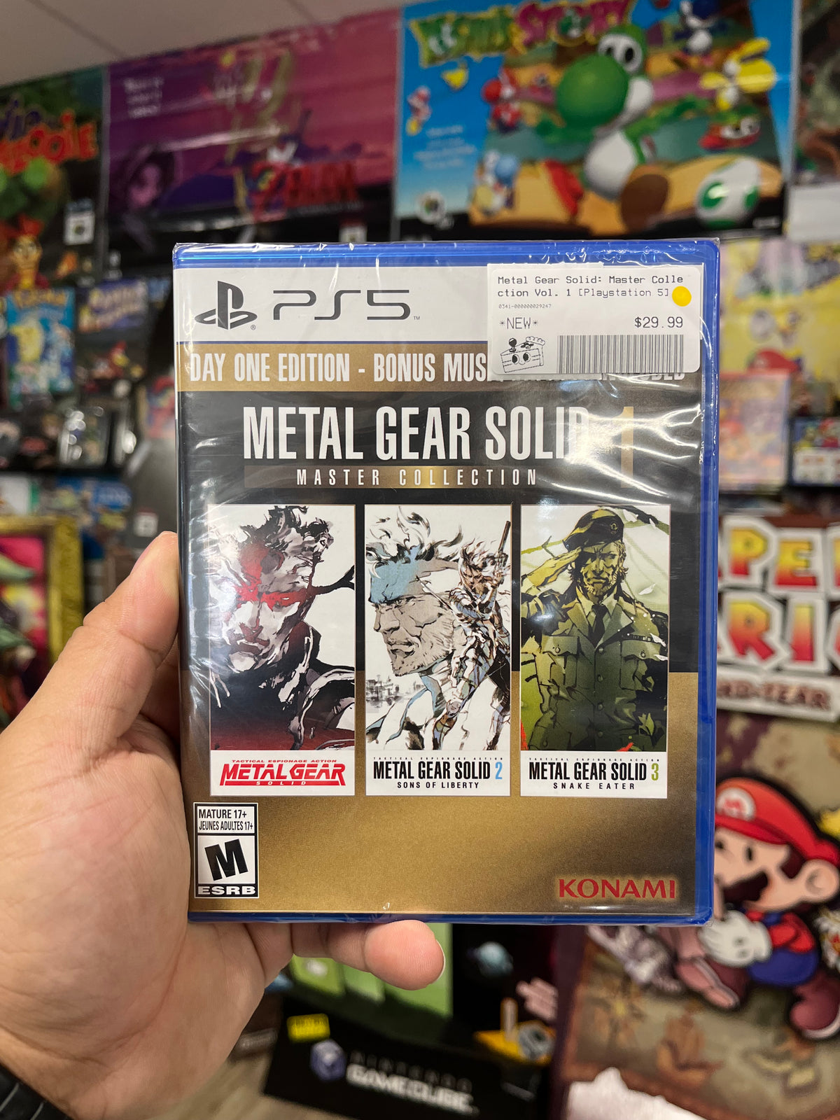 Metal Gear Solid: Master Collection Vol. 1 - PS5 Sealed