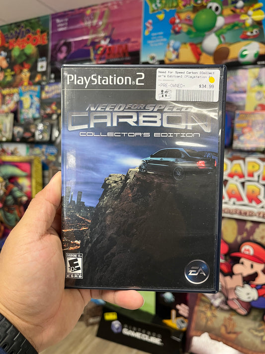 Need for Speed Carbon [Collector's Edition] - PS2 CIB