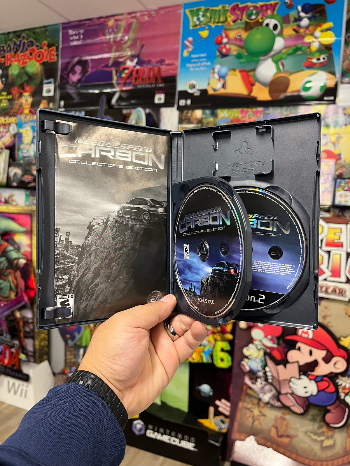 Need for Speed Carbon [Collector's Edition] - PS2 CIB