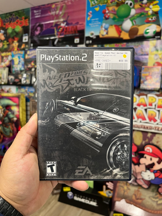 Need for Speed Most Wanted [Black Edition] - PS2 CIB