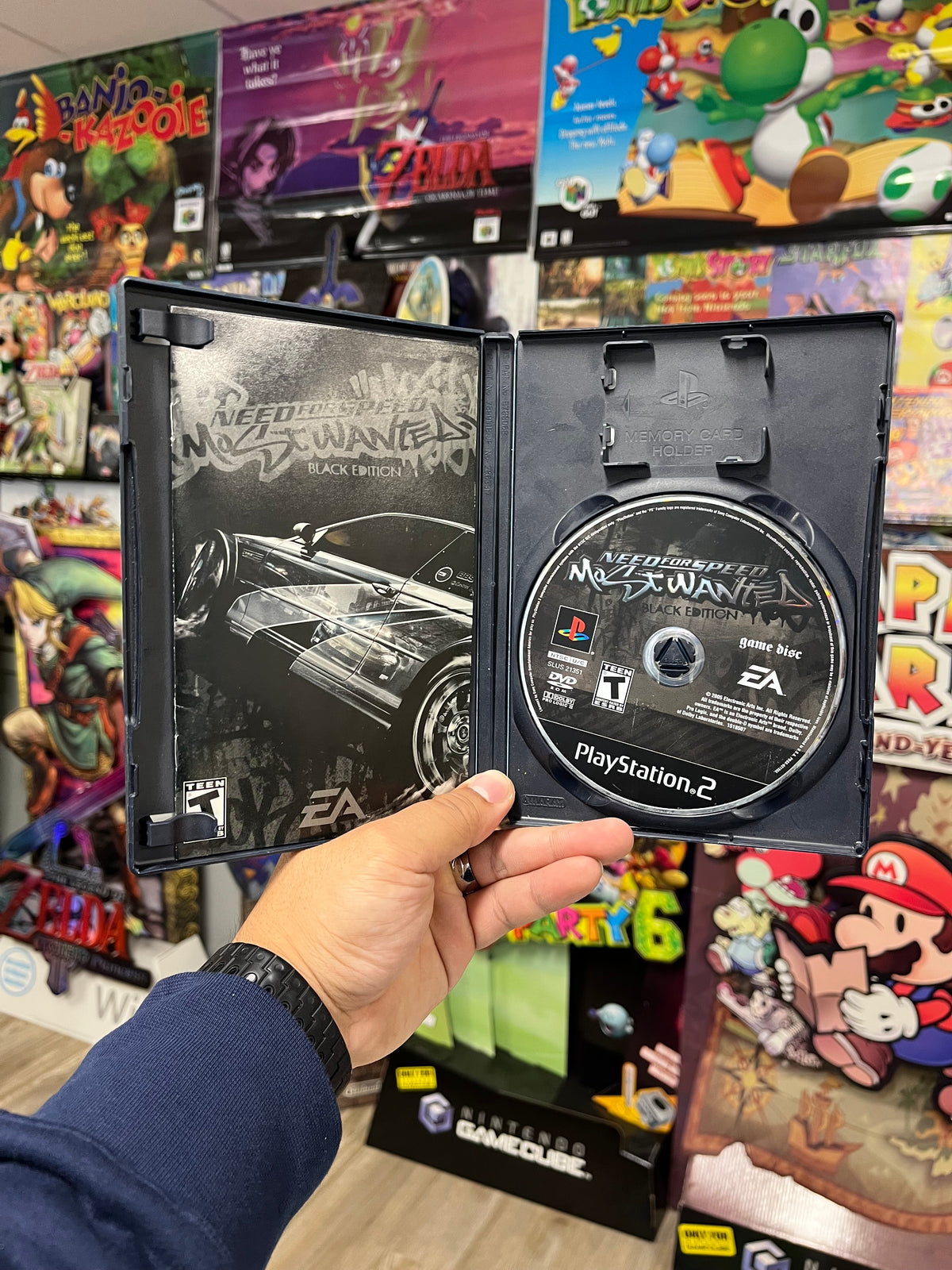 Need for Speed Most Wanted [Black Edition] - PS2 CIB