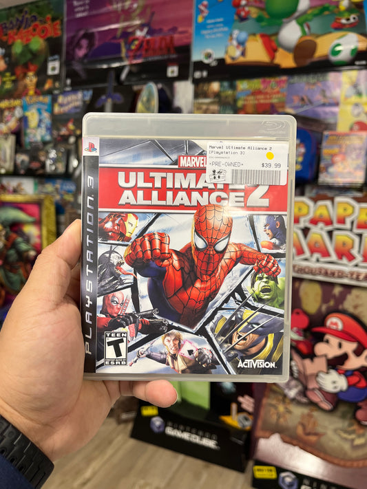 Marvel Ultimate Alliance 2 - PS3 CIB
