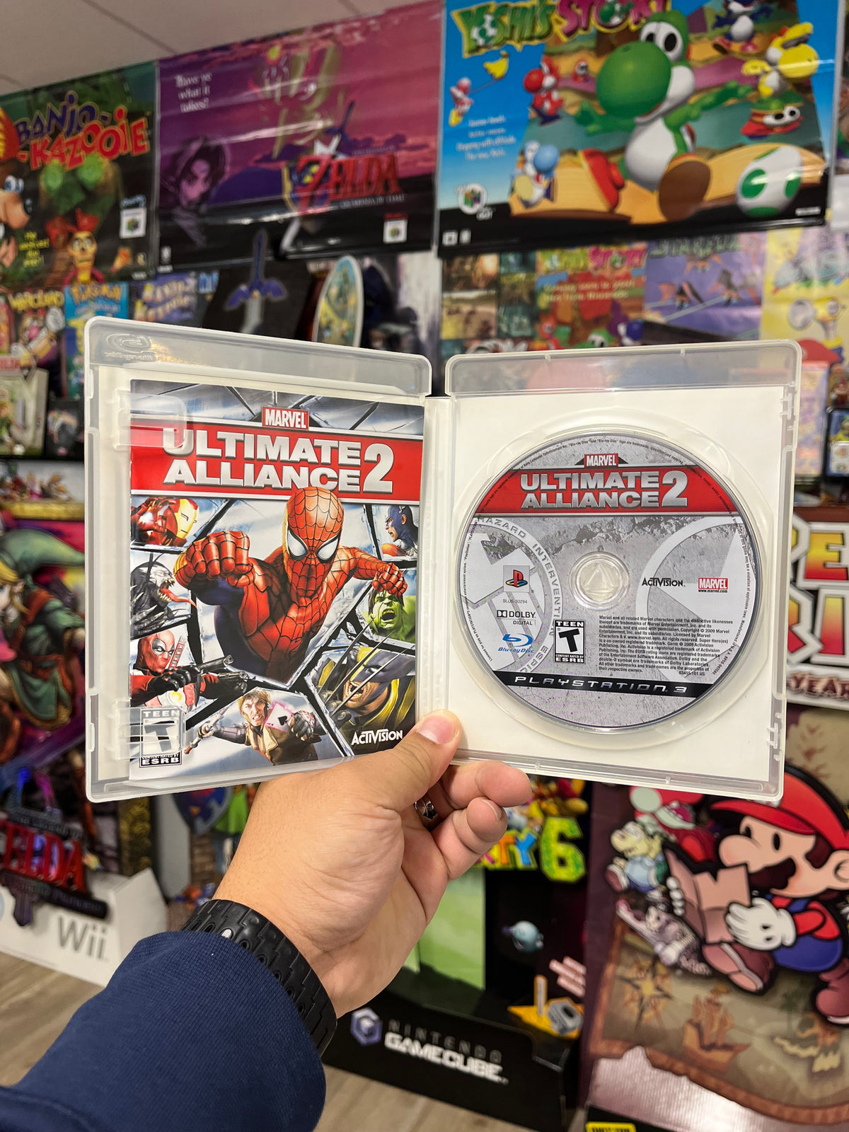 Marvel Ultimate Alliance 2 - PS3 CIB