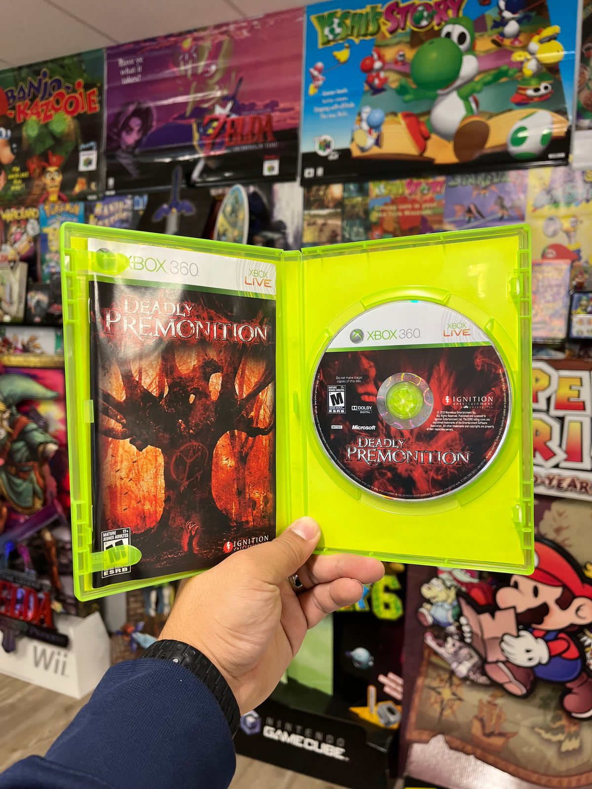 Deadly Premonition - Xbox 360 CIB