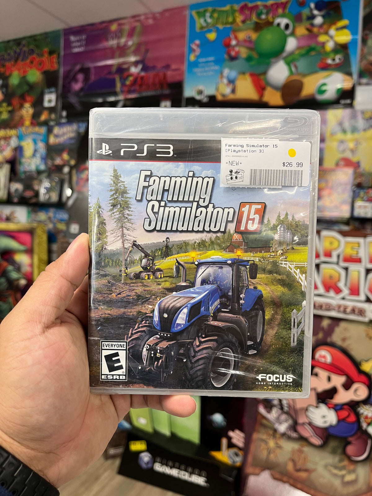 Farming Simulator 15 - PS3 Sealed