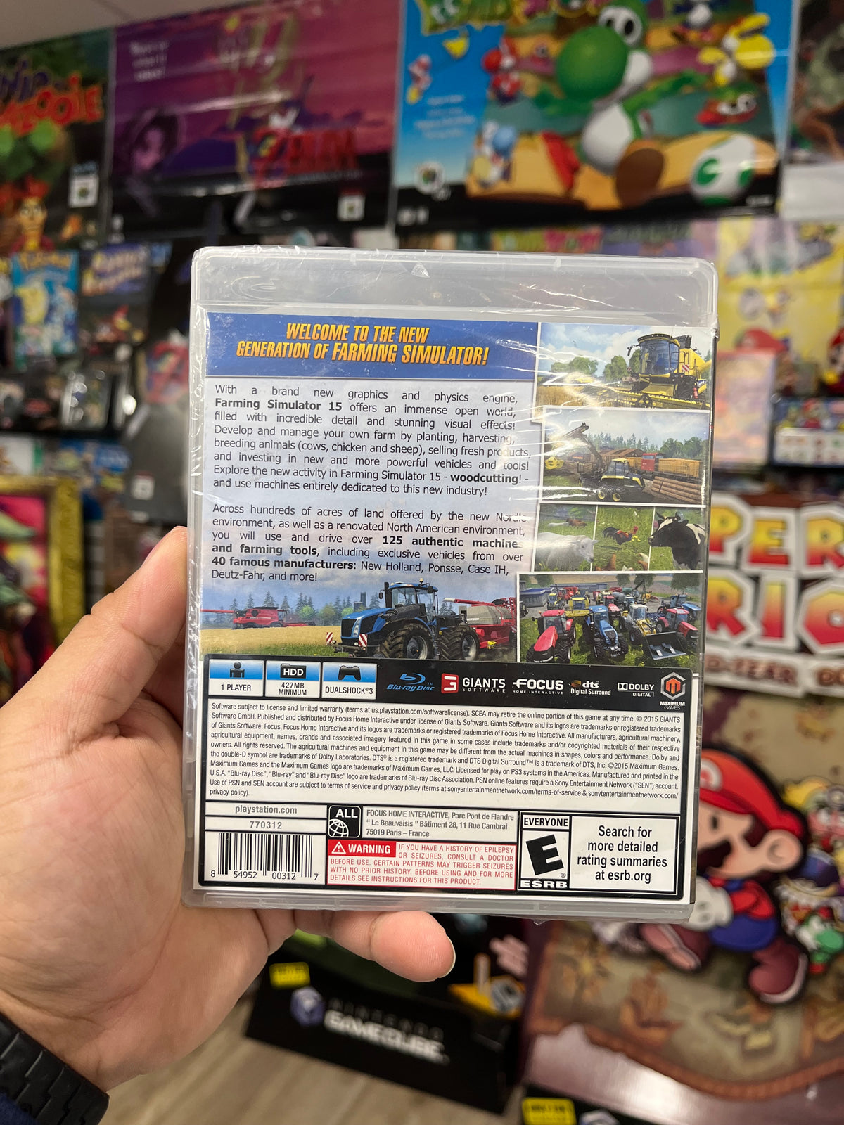 Farming Simulator 15 - PS3 Sealed