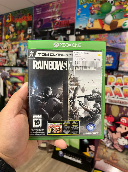 Rainbow Six Siege - Xbox Oene