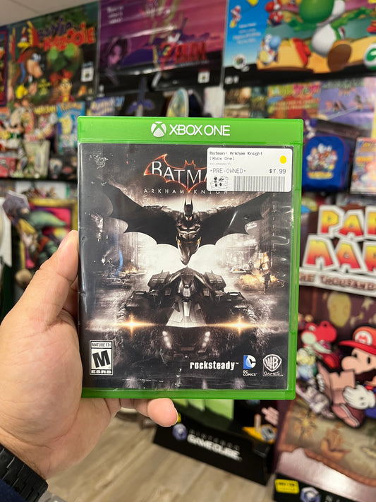 Batman Arkham Knight - Xbox One CIB
