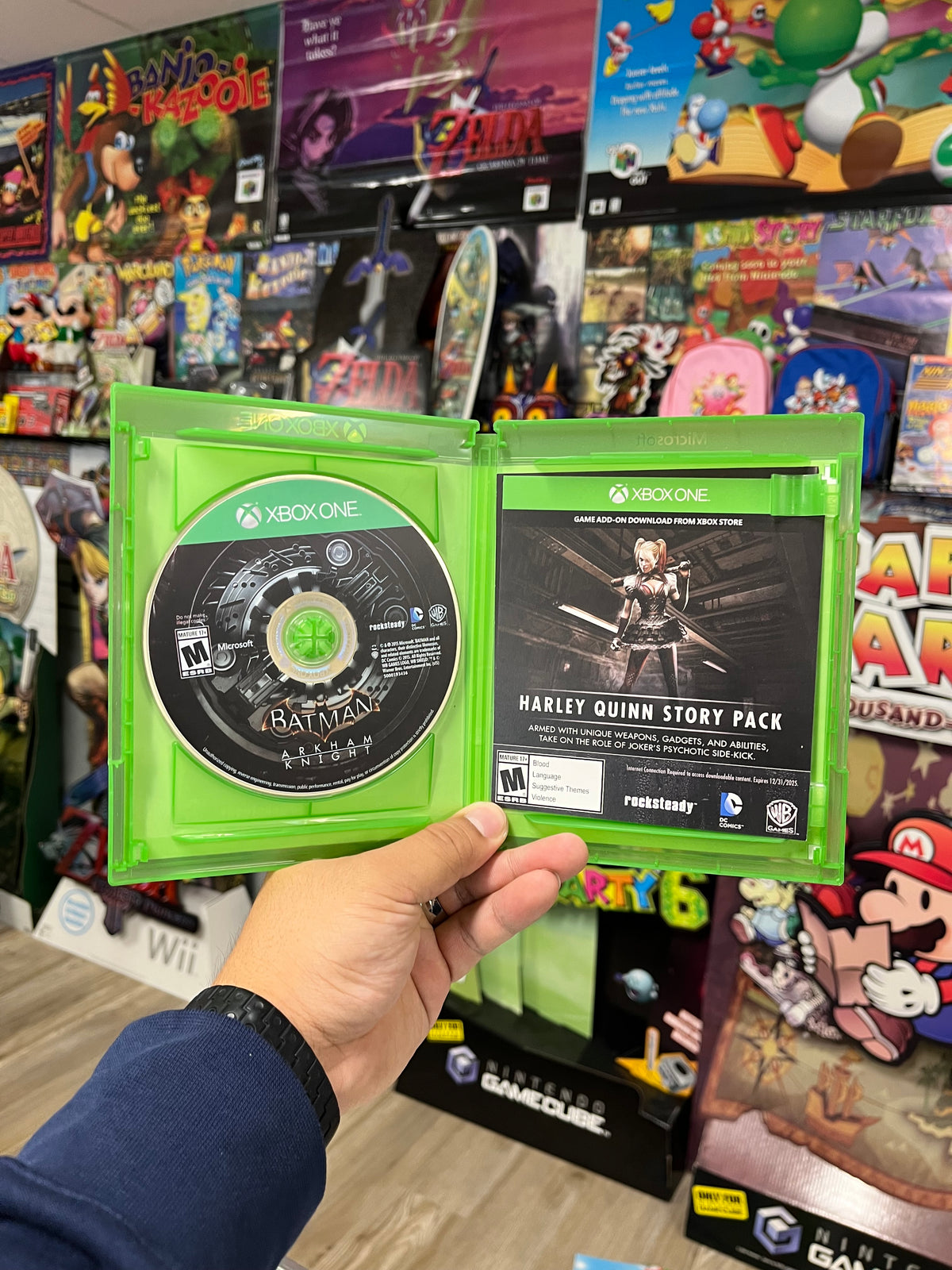Batman Arkham Knight - Xbox One CIB