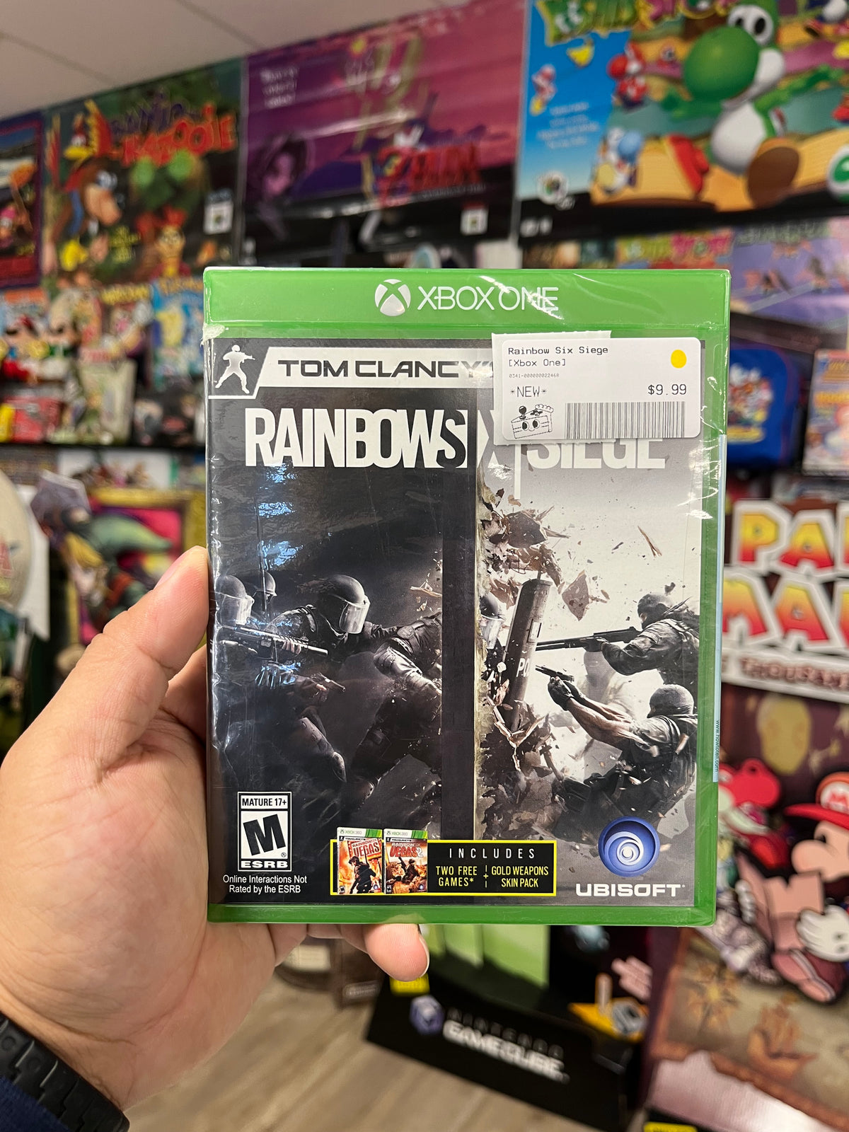 Rainbow Six Siege - Xbox One Sealed