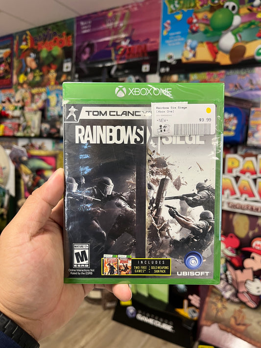 Rainbow Six Siege - Xbox One Sealed