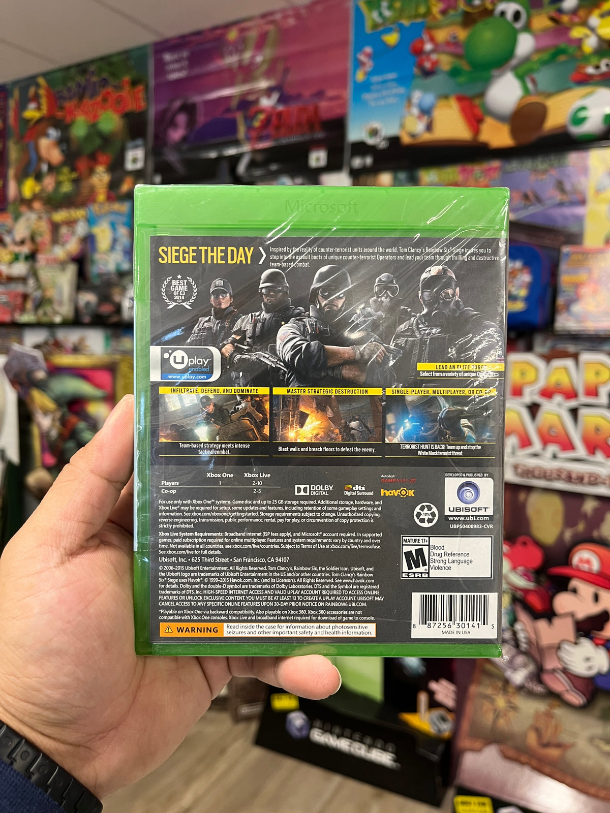 Rainbow Six Siege - Xbox One Sealed