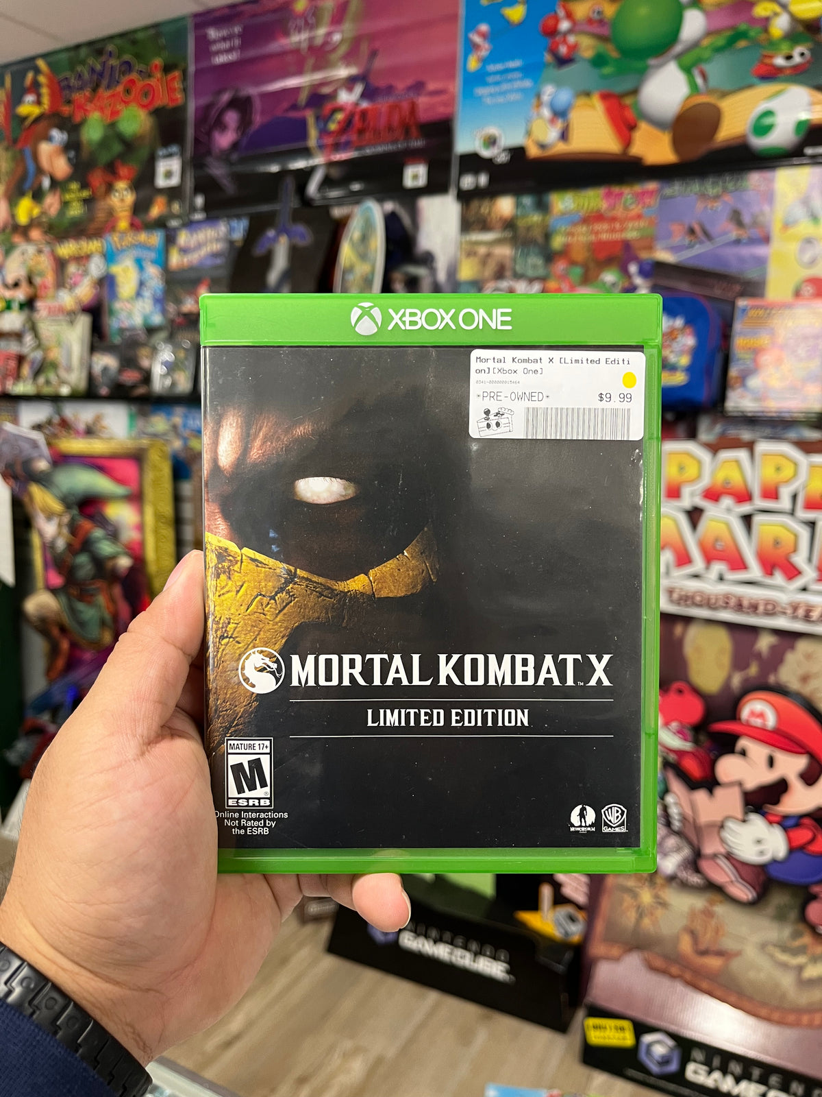 Mortal Kombat X [Limited Edition] - Xbox One CIB
