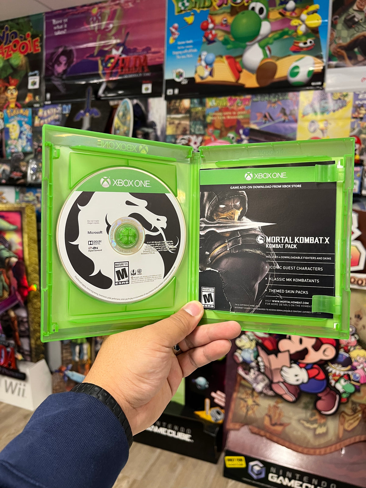 Mortal Kombat X [Limited Edition] - Xbox One CIB
