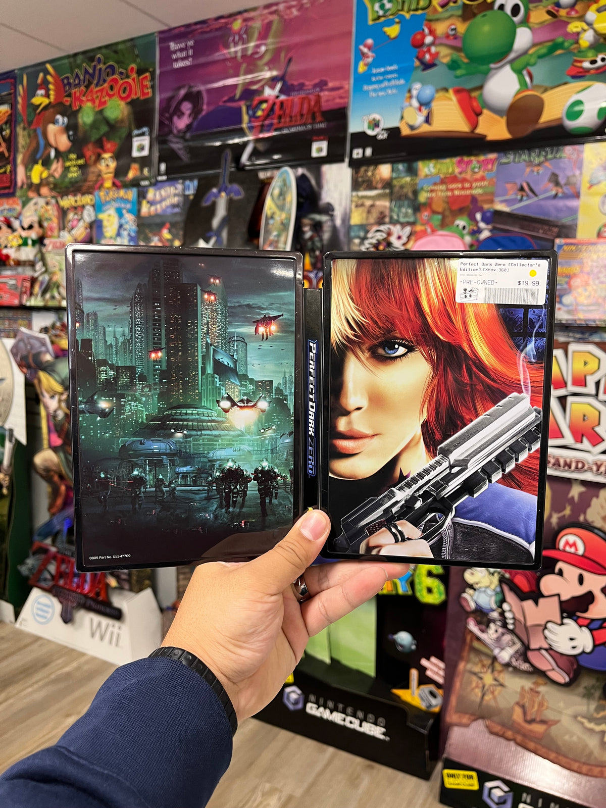 Perfect Dark Zero [Collector's Edition] - Xbox 360 CIB