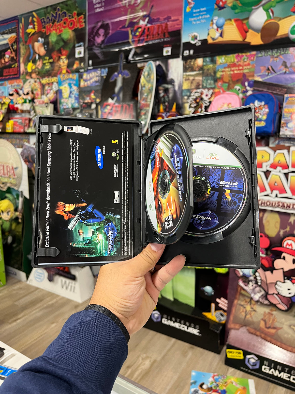 Perfect Dark Zero [Collector's Edition] - Xbox 360 CIB