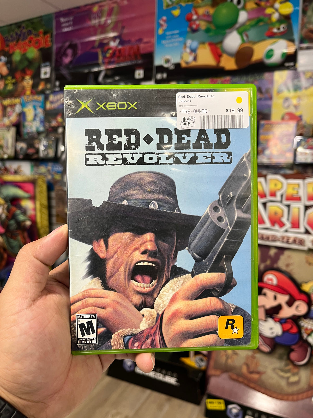 Red Dead Revolver - Xbox Boxed