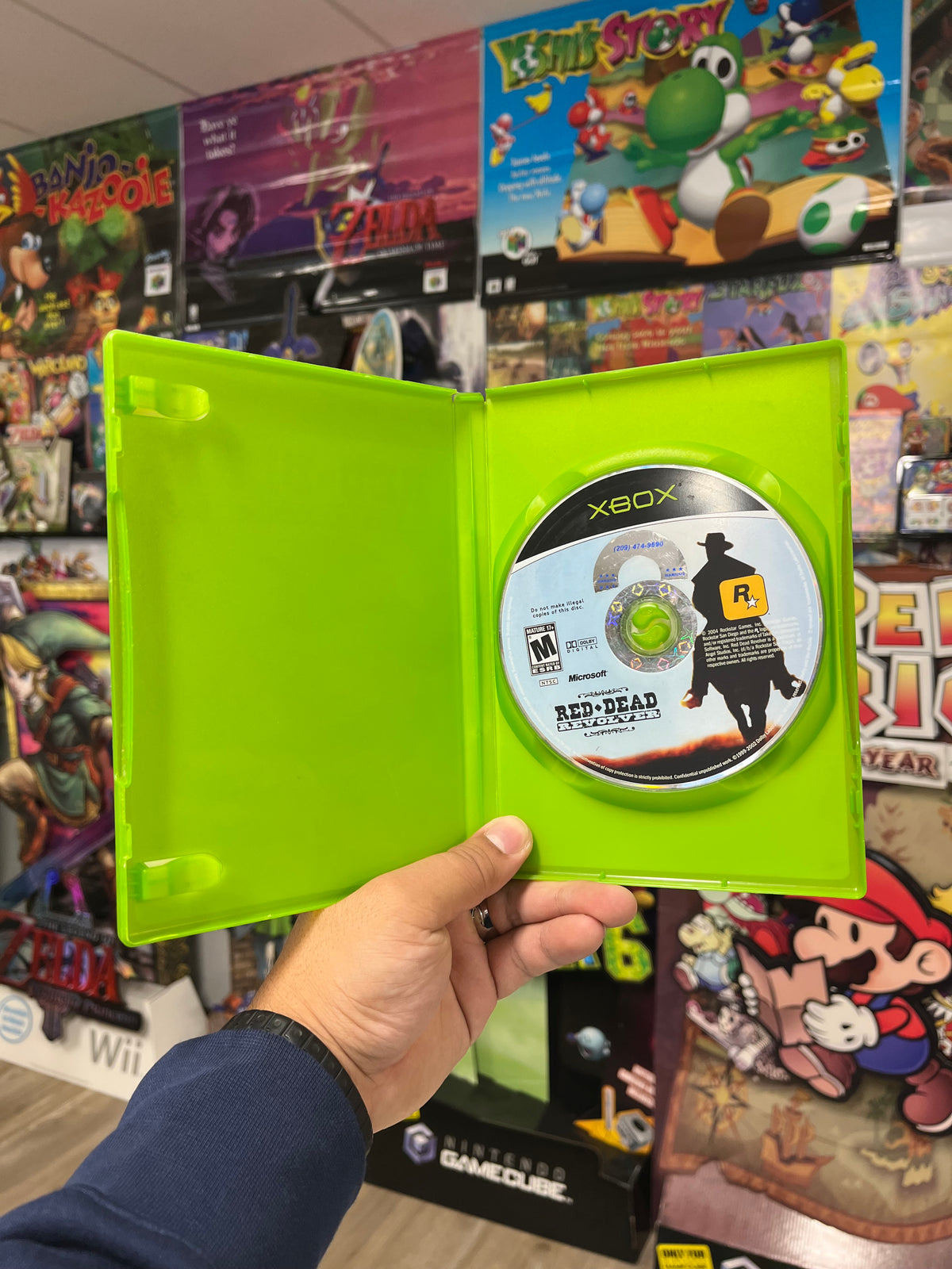 Red Dead Revolver - Xbox Boxed