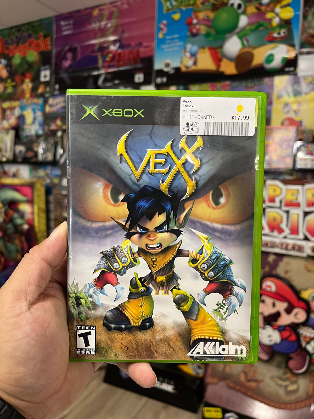 Vexx - Xbox CIB