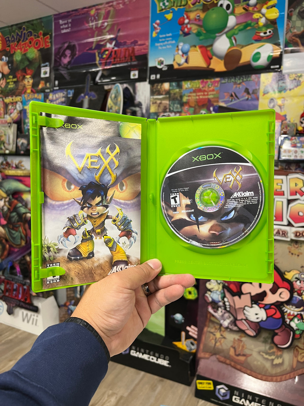 Vexx - Xbox CIB