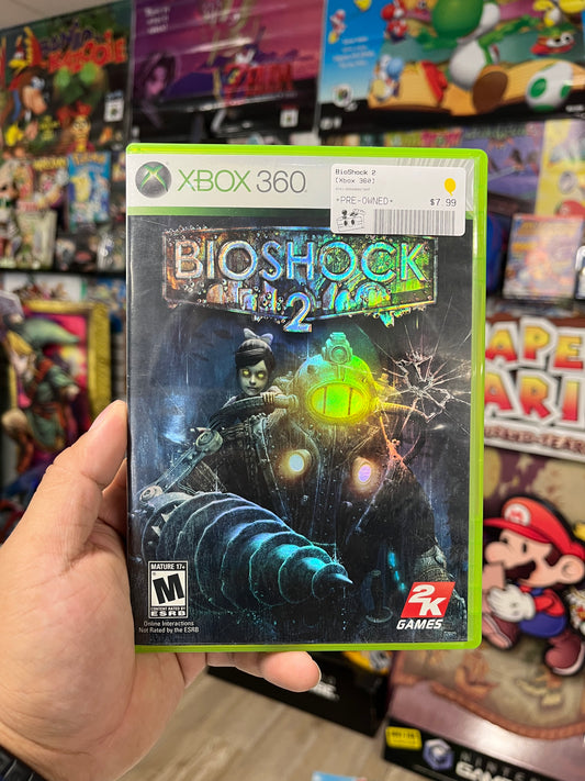 Bioshock 2 - Xbox 360 CIB