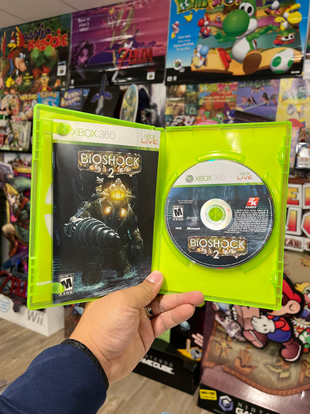 Bioshock 2 - Xbox 360 CIB
