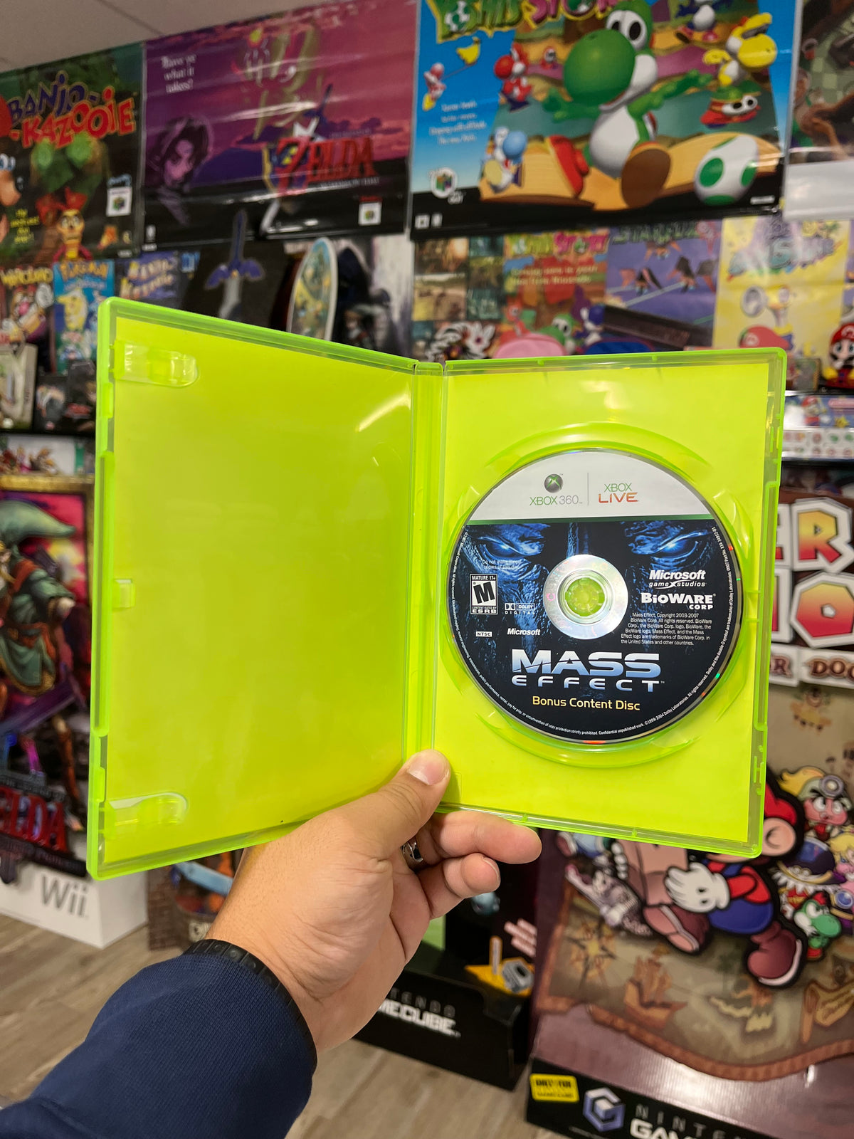 Mass Effect Bonus Content Disc - Xbox 360 Boxed