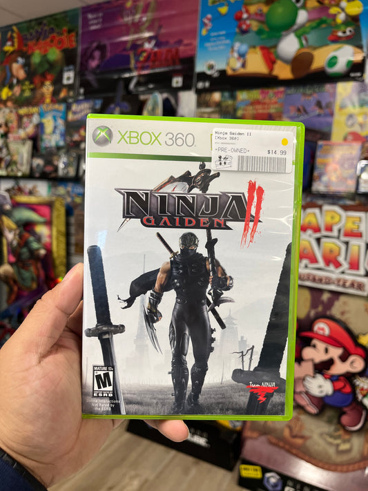 Ninja Gaiden II - Xbox 360 CIB