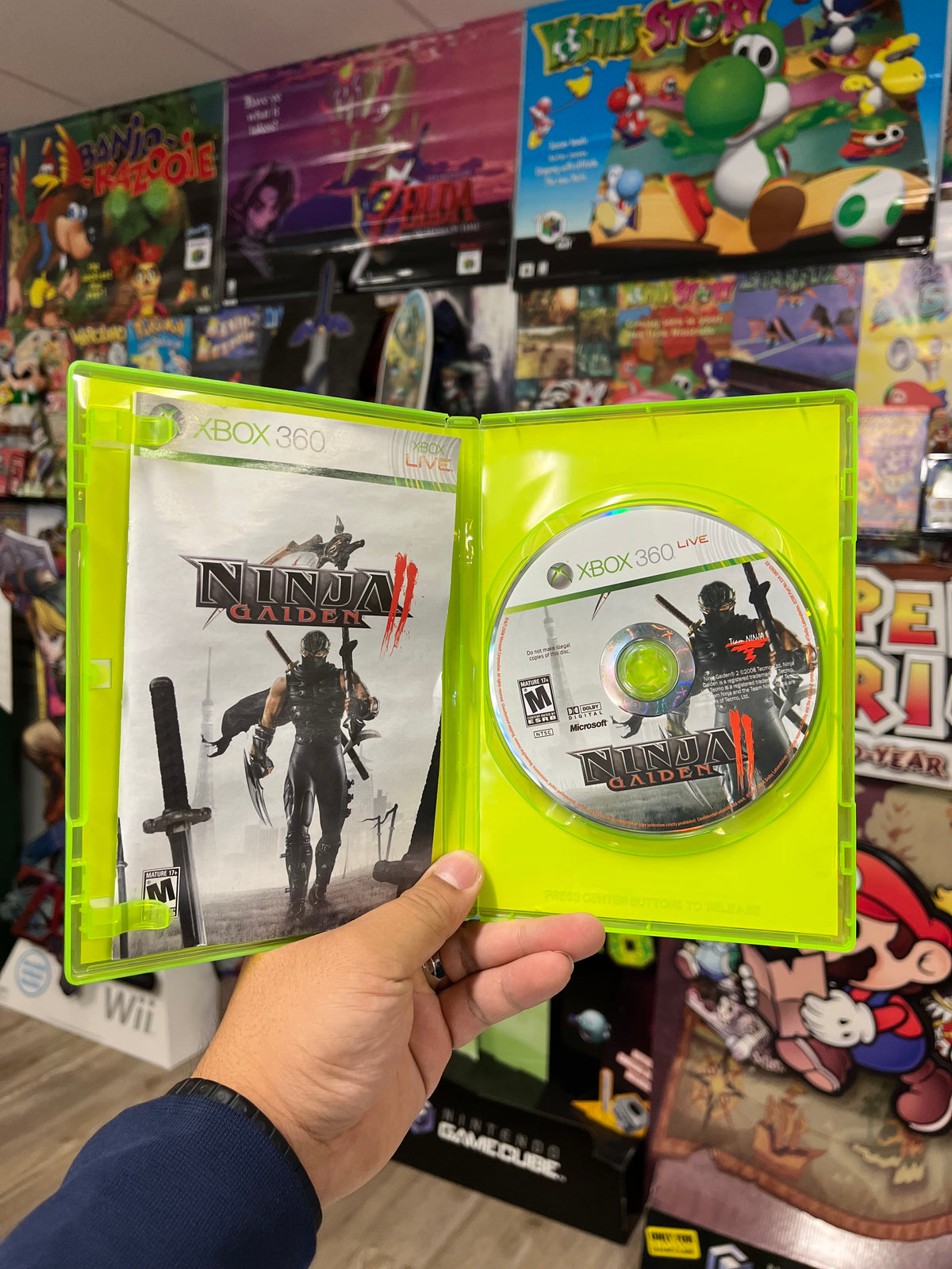Ninja Gaiden II - Xbox 360 CIB