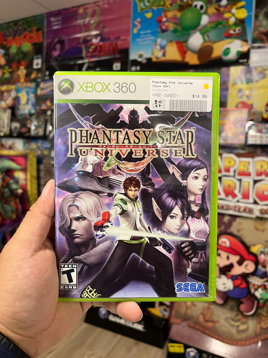 Phantasy Star Universe - Xbox 360 CIB