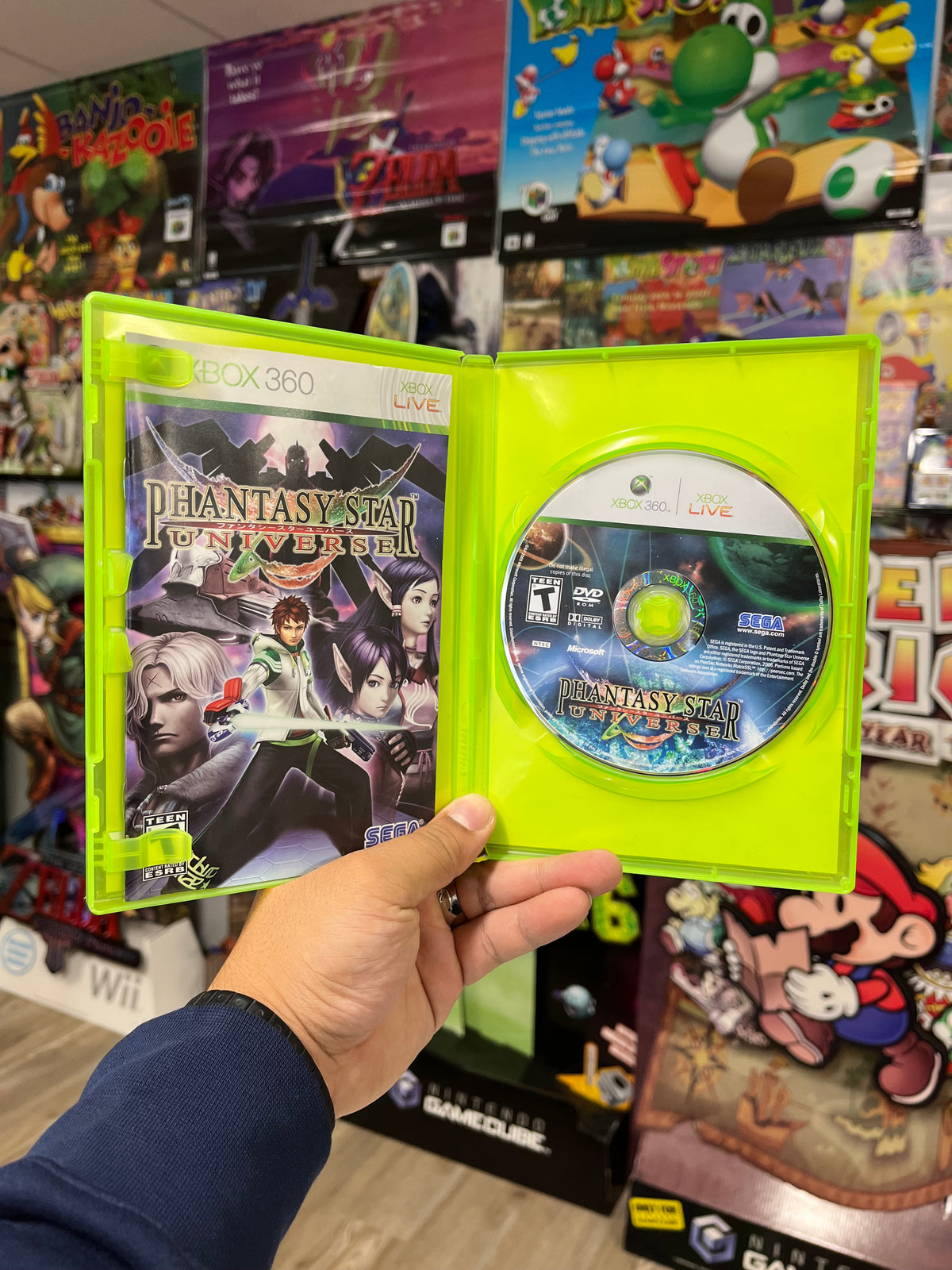 Phantasy Star Universe - Xbox 360 CIB