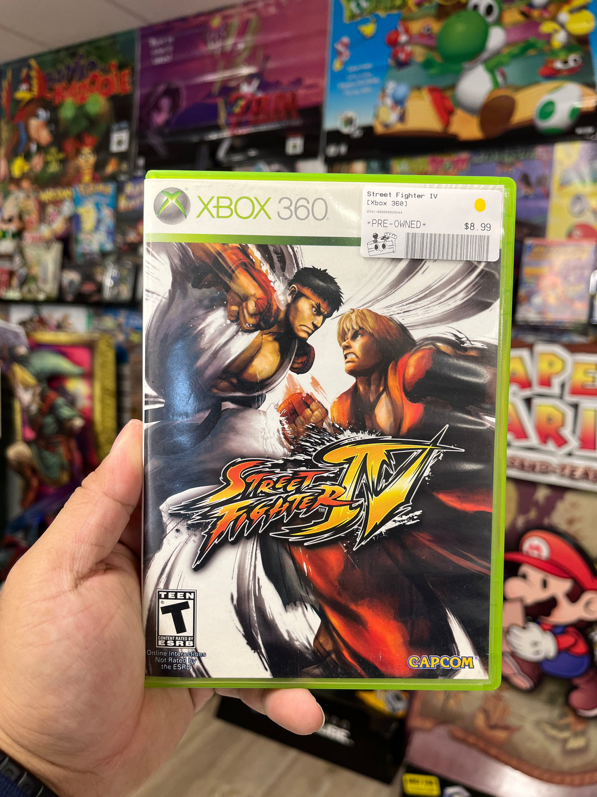 Street Fighter IV - Xbox 360 CIB