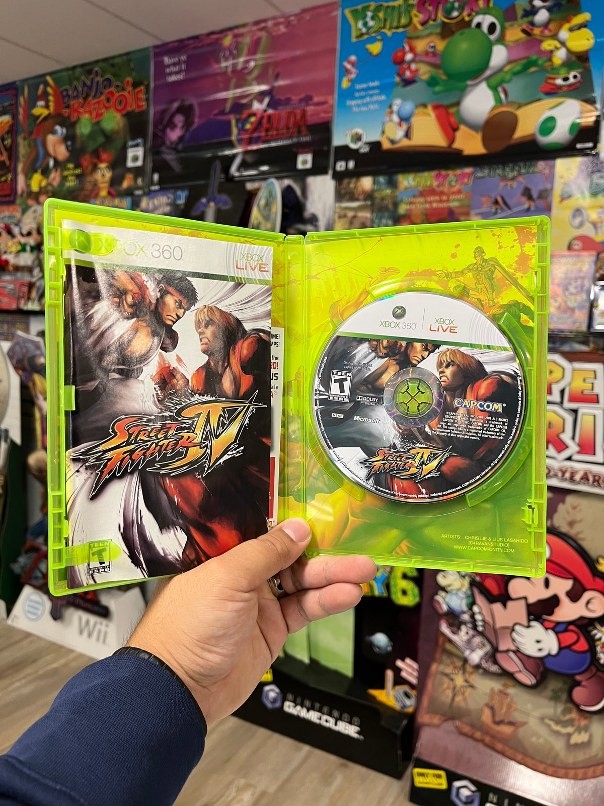 Street Fighter IV - Xbox 360 CIB