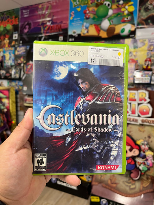 Castlevania: Lords of Shadow - Xbox 360 CIB