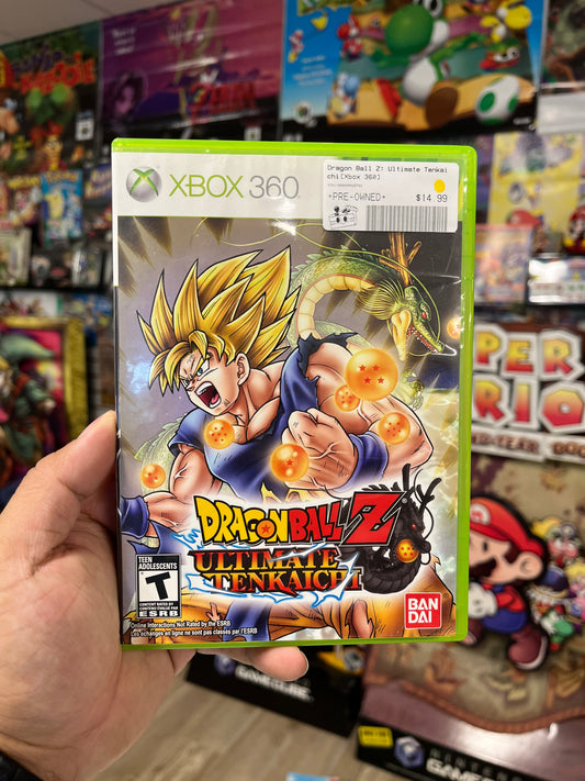 Dragon Ball Z: Ultimate Tenkaichi - Xbox 360 CIB